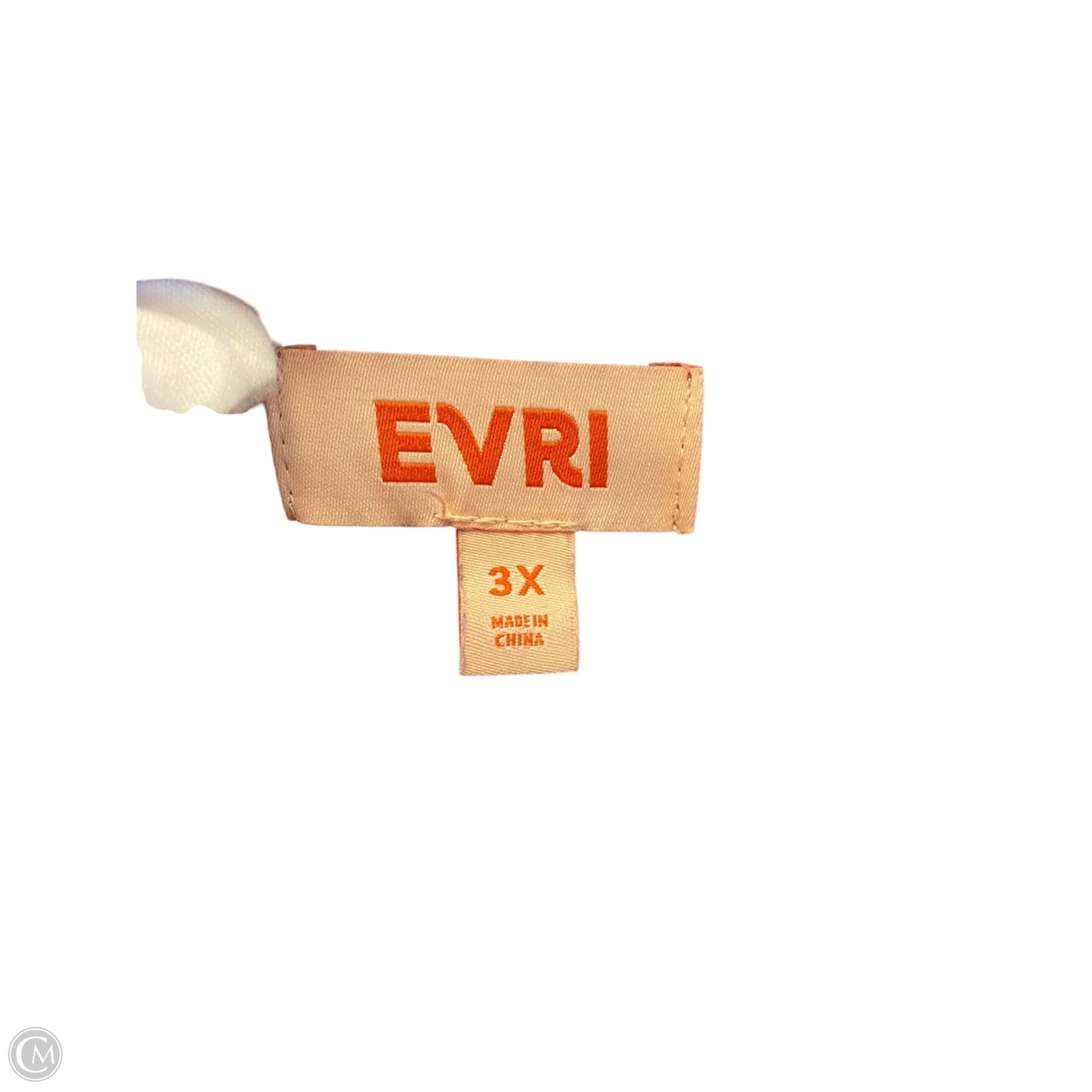 Sweater By Evri In Maroon, Size: 3x