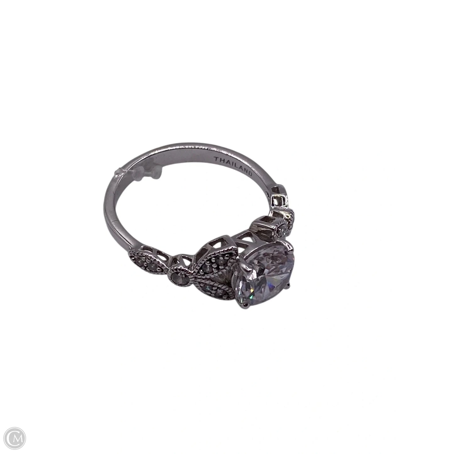 Ring Sterling Silver By Clothes Mentor, Size: 8
