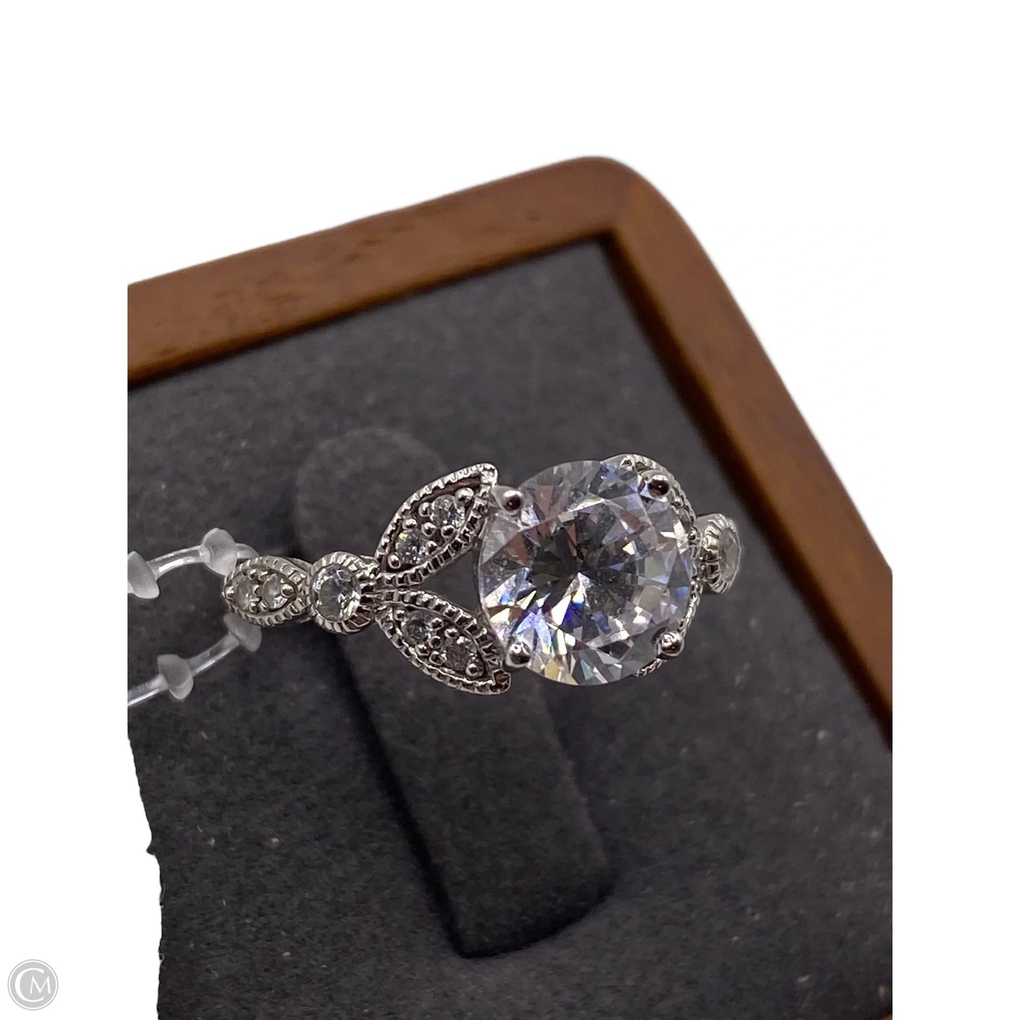 Ring Sterling Silver By Clothes Mentor, Size: 8