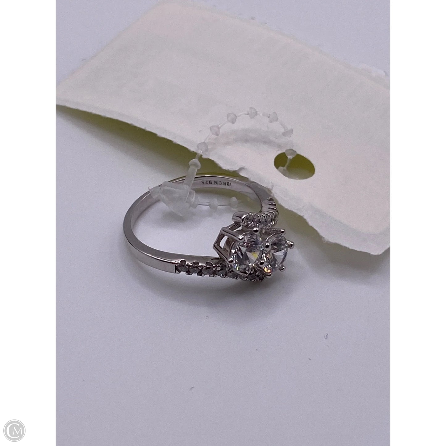 Ring Sterling Silver By Clothes Mentor, Size: 7