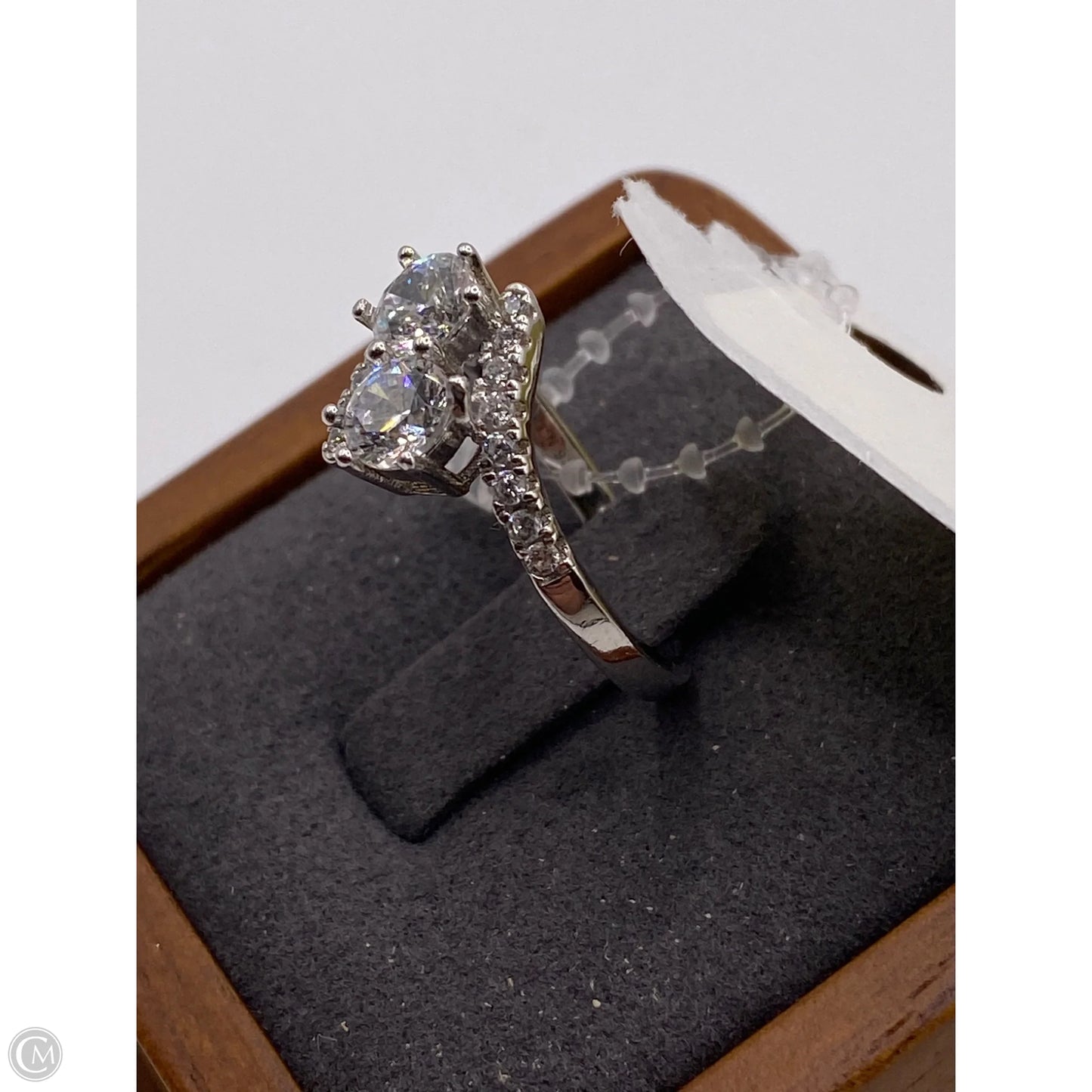 Ring Sterling Silver By Clothes Mentor, Size: 7