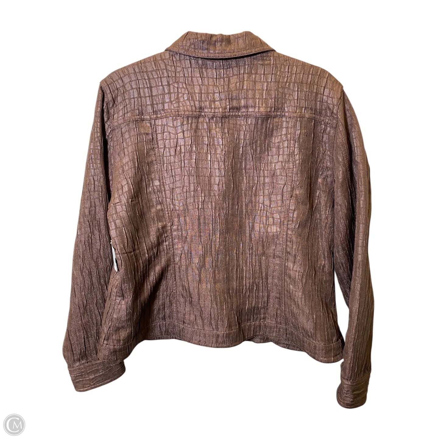 Jacket Other By Ruby Rd In Brown, Size: 14