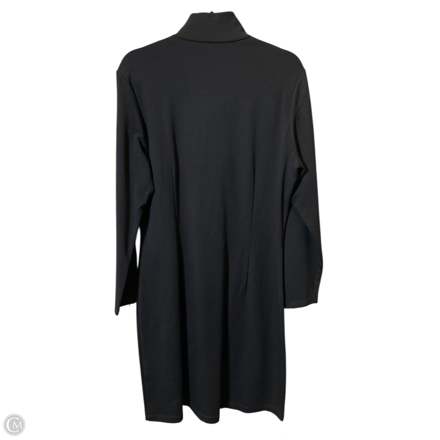 Dress Casual Midi By Clothes Mentor In Black, Size: Xl