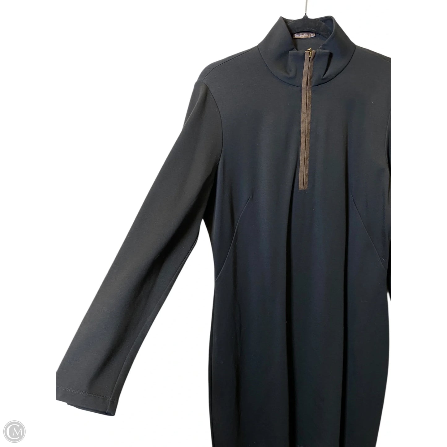 Dress Casual Midi By Clothes Mentor In Black, Size: Xl