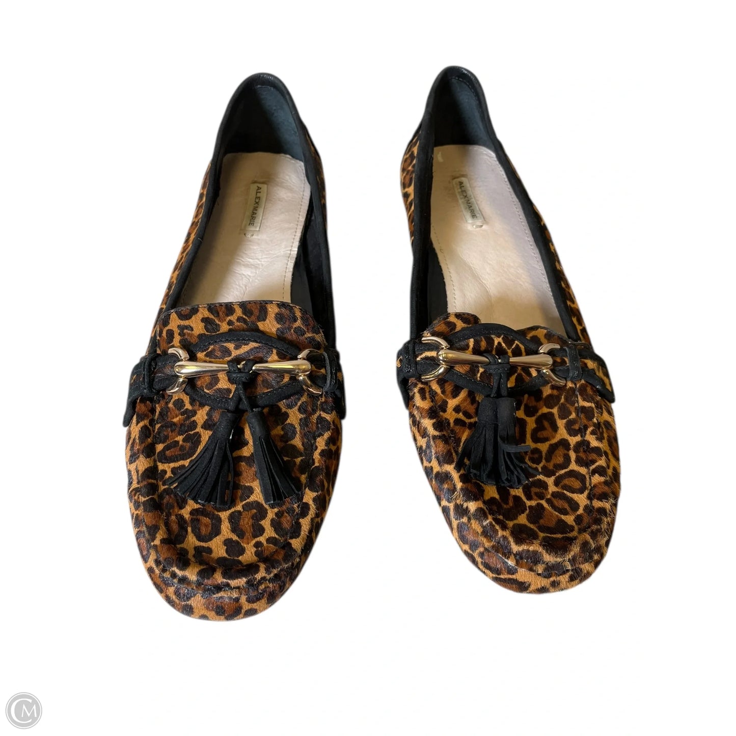 Shoes Flats By Alex Marie In Animal Print, Size: 9.5