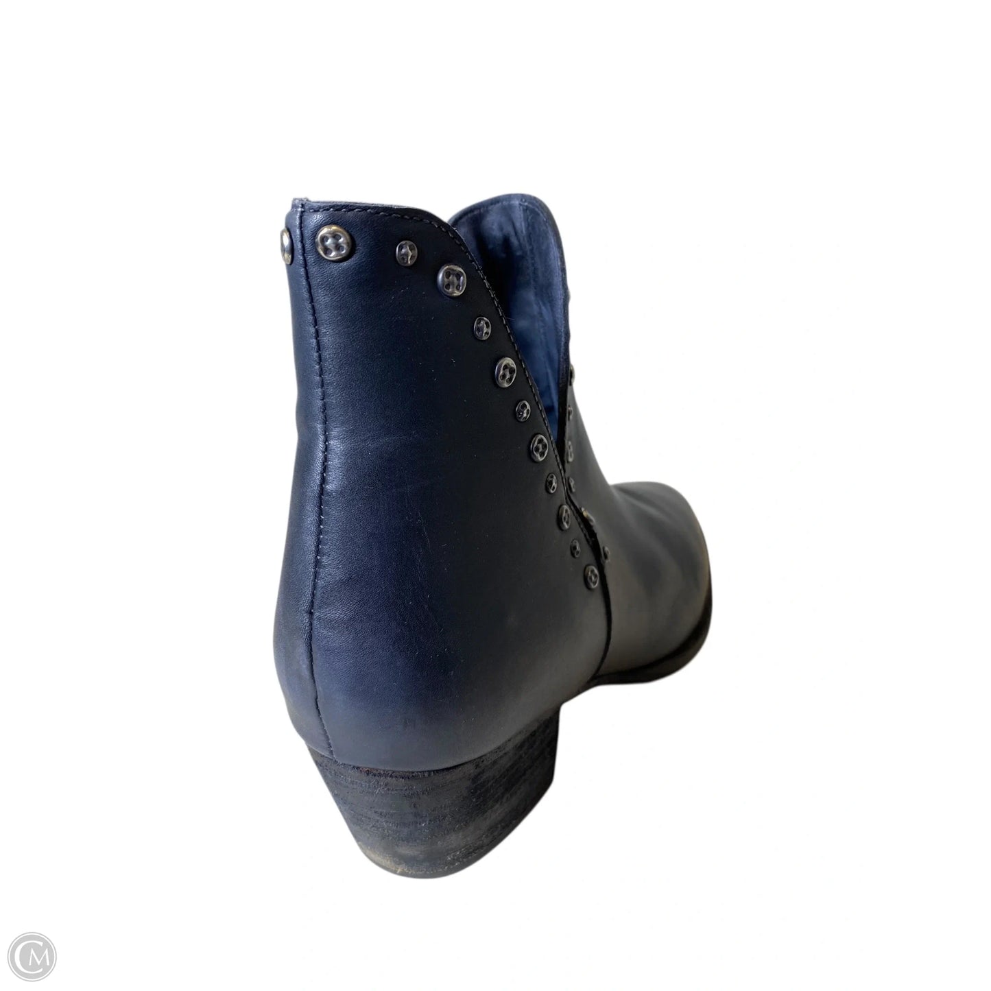 Boots Ankle Heels By Free People In Navy, Size: 9