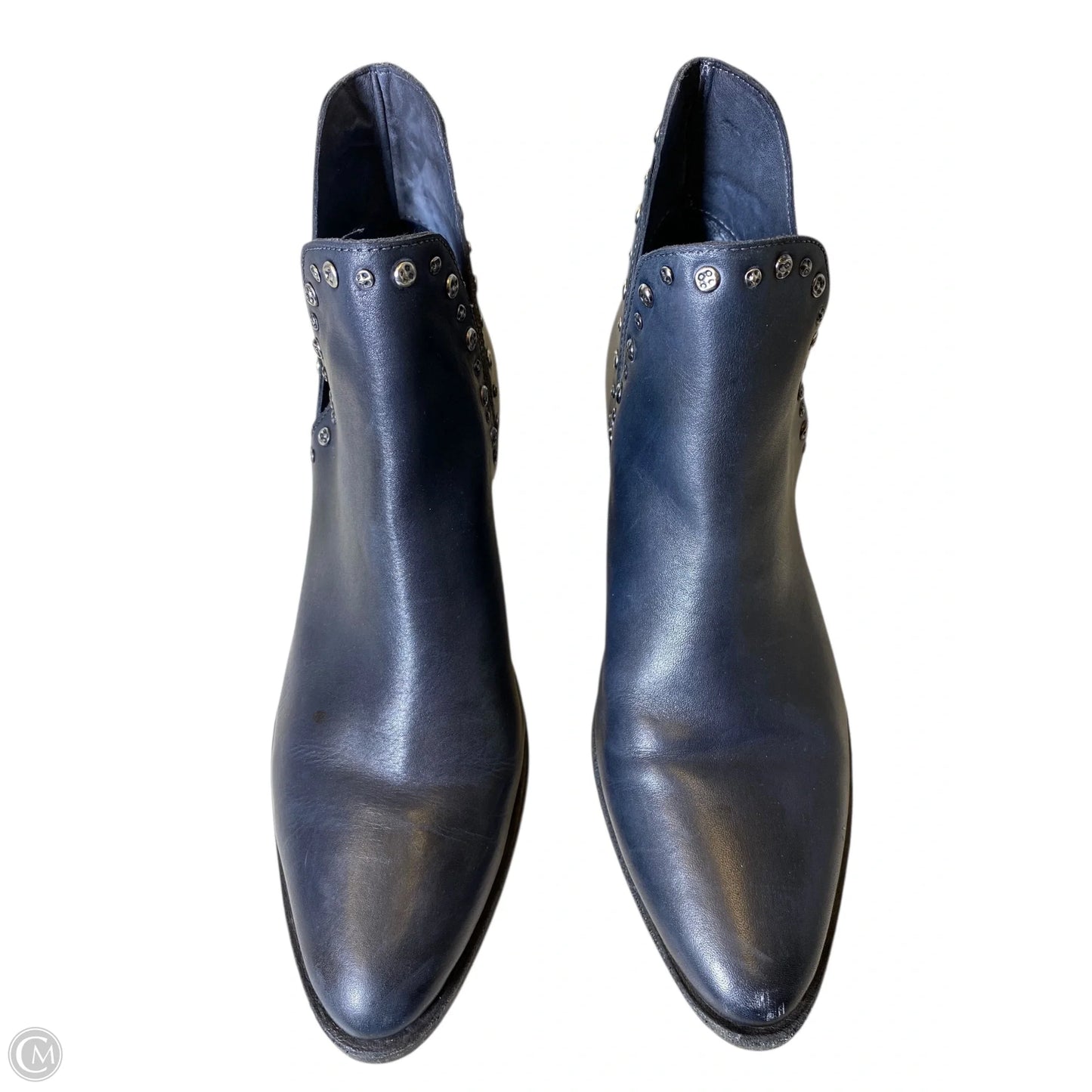 Boots Ankle Heels By Free People In Navy, Size: 9