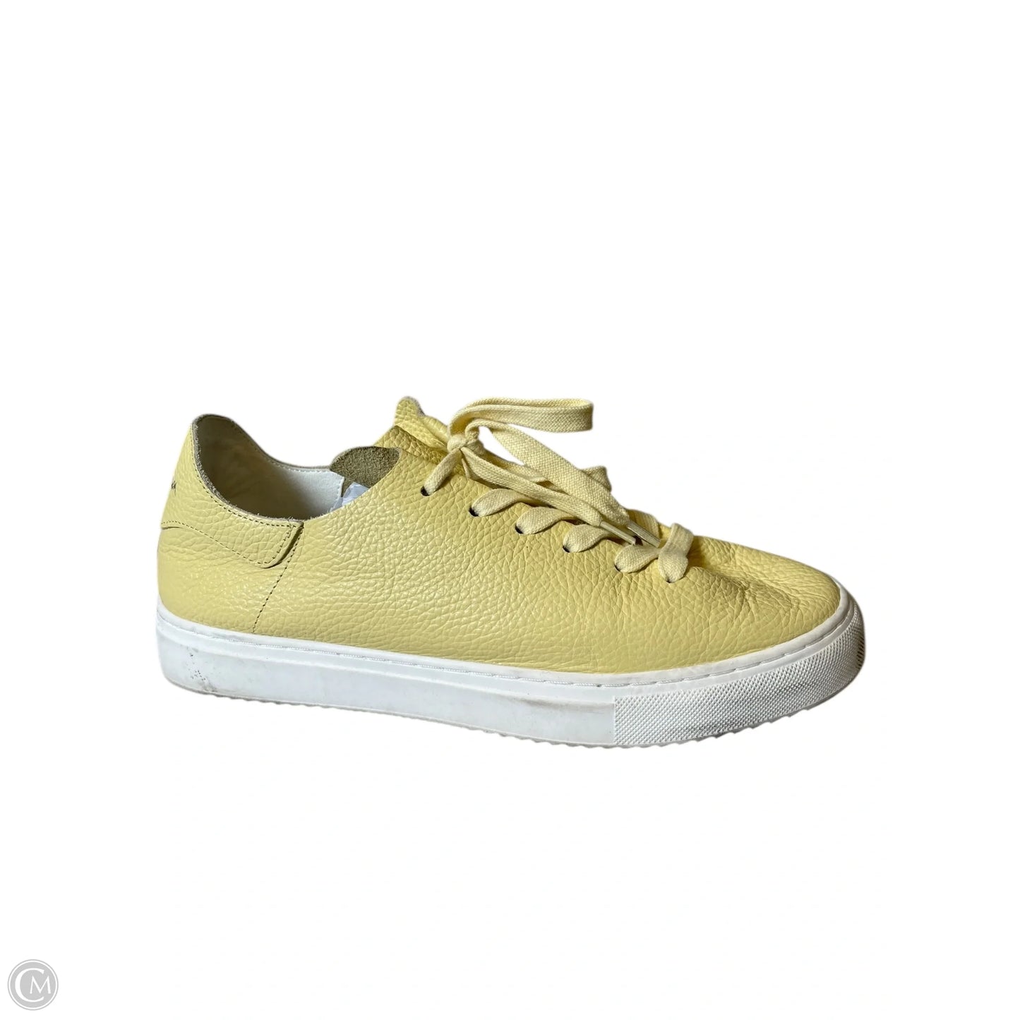 Shoes Sneakers By Sam Edelman In Yellow, Size: 10