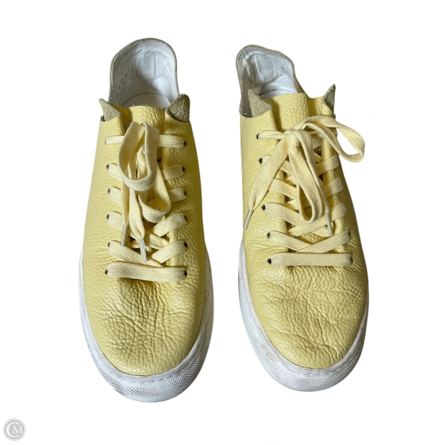Shoes Sneakers By Sam Edelman In Yellow, Size: 10