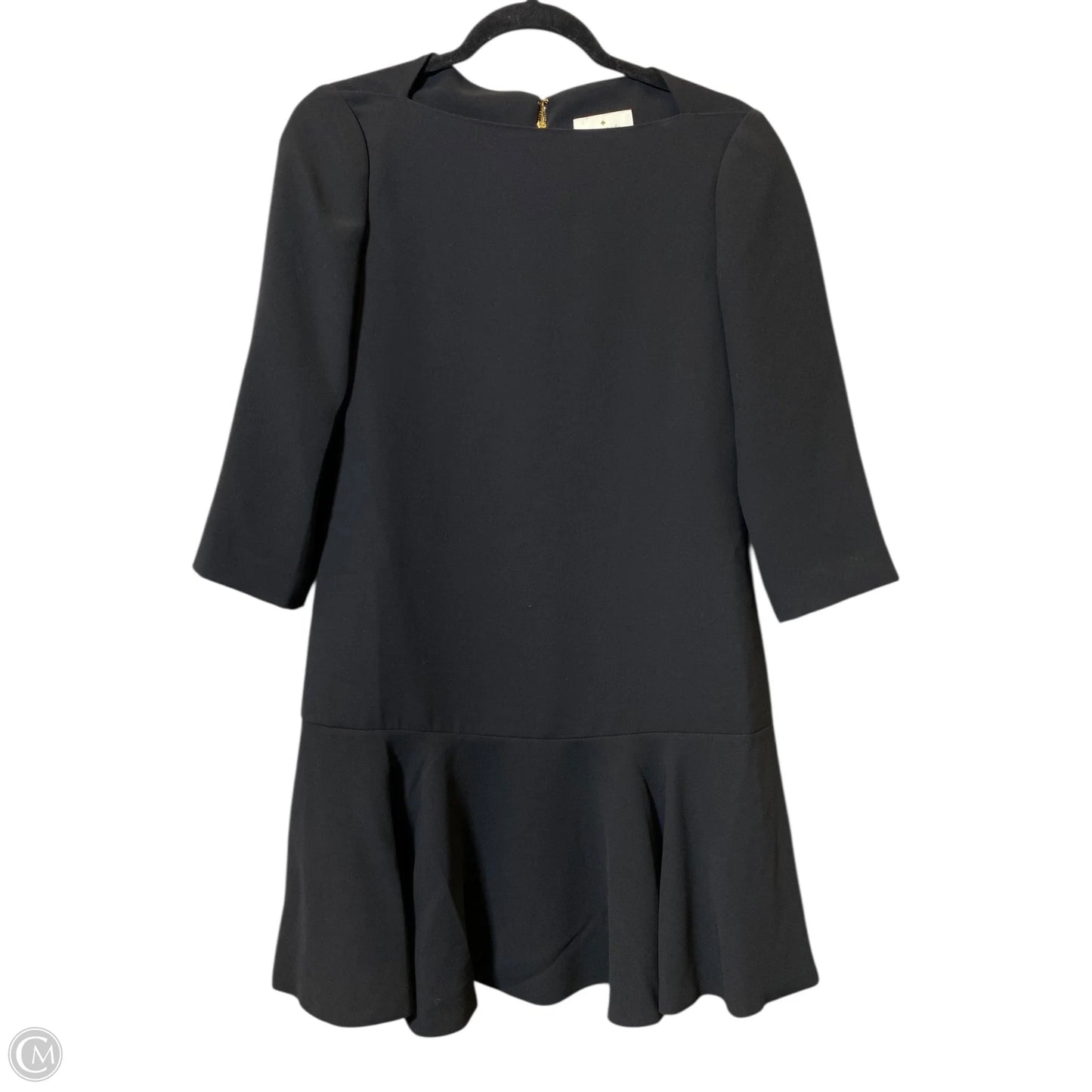 Dress Designer By Kate Spade In Black, Size: 0