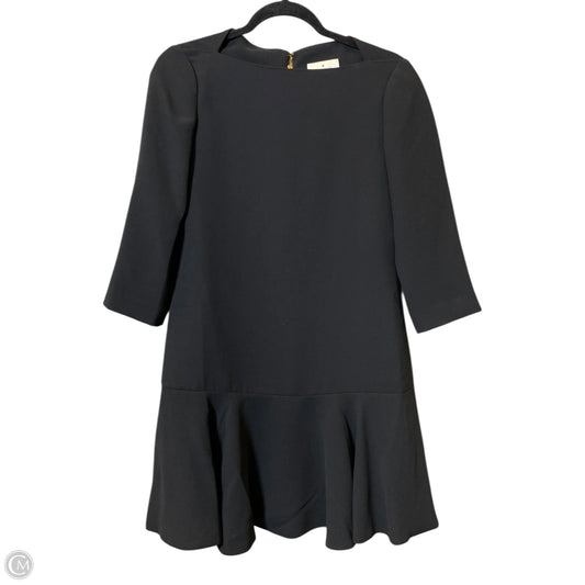 Dress Designer By Kate Spade In Black, Size: 0