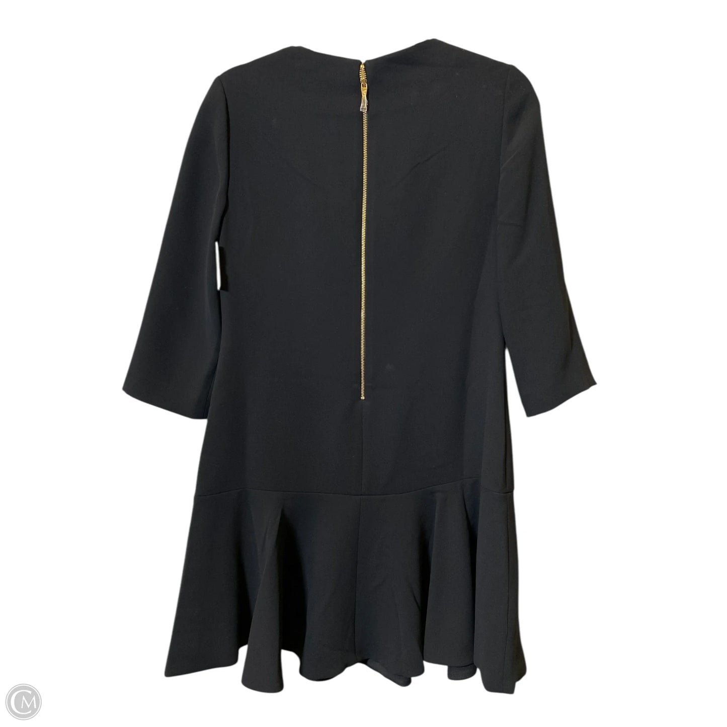 Dress Designer By Kate Spade In Black, Size: 0