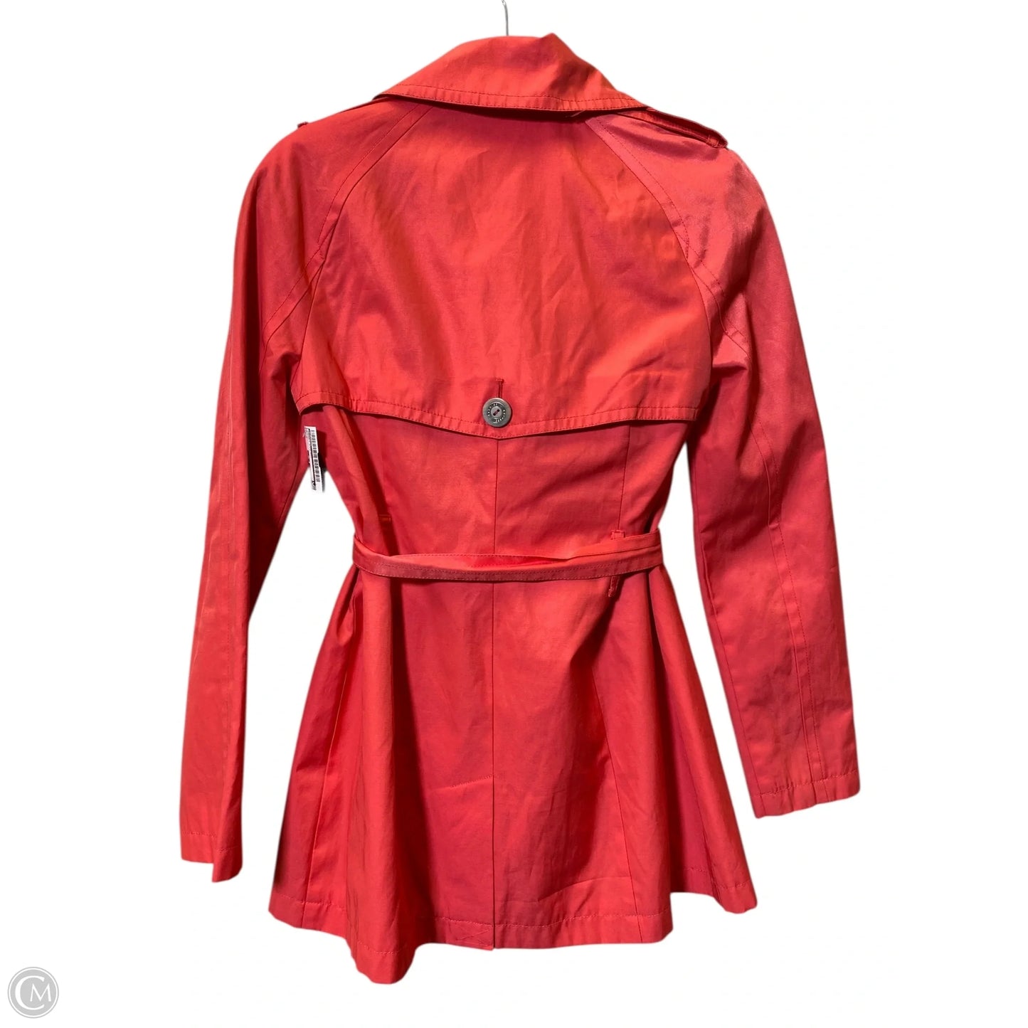 Jacket Utility By Express In Coral, Size: S