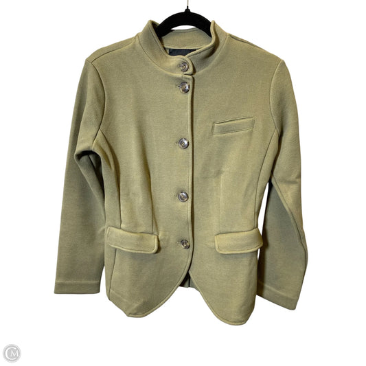 Jacket By Banana Republic In Green, Size: Xs