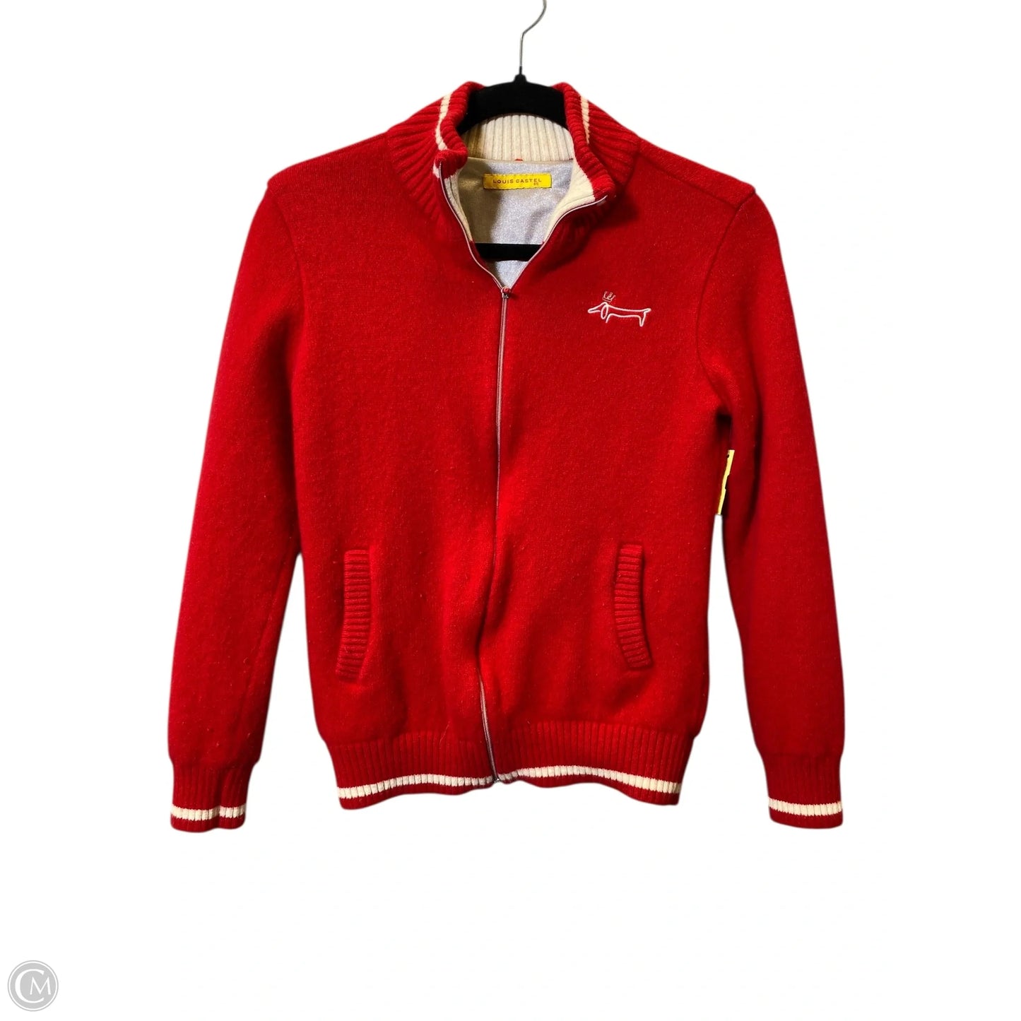 Jacket Fleece By Clothes Mentor In Red, Size: 0