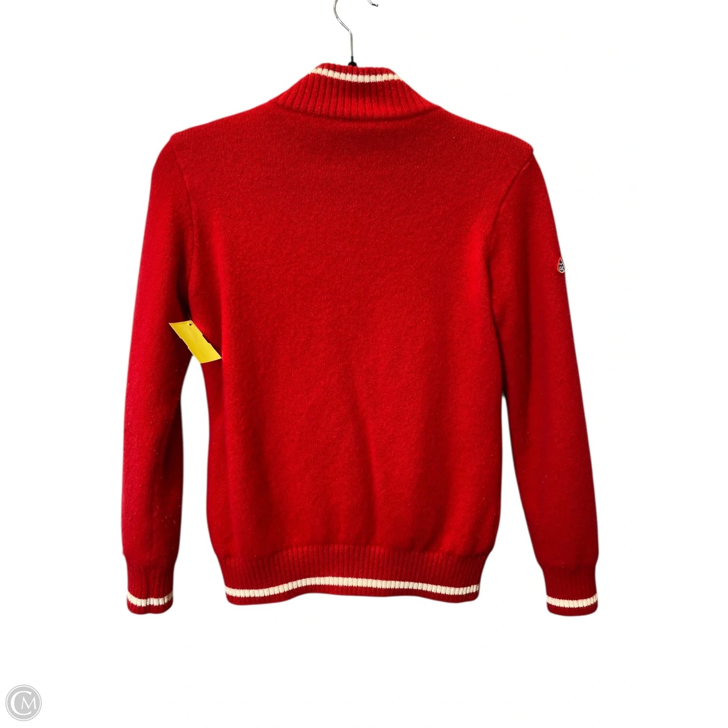 Jacket Fleece By Clothes Mentor In Red, Size: 0