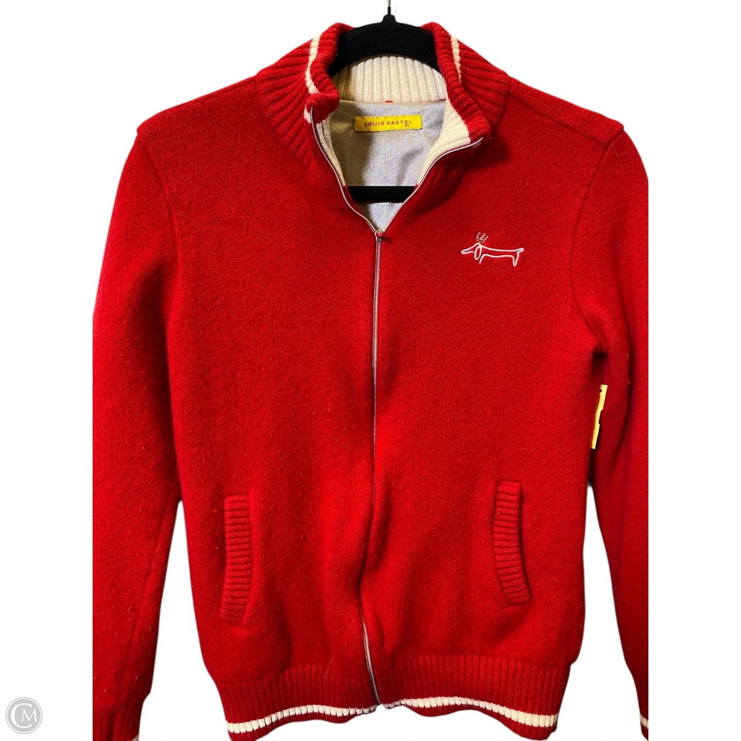 Jacket Fleece By Clothes Mentor In Red, Size: 0