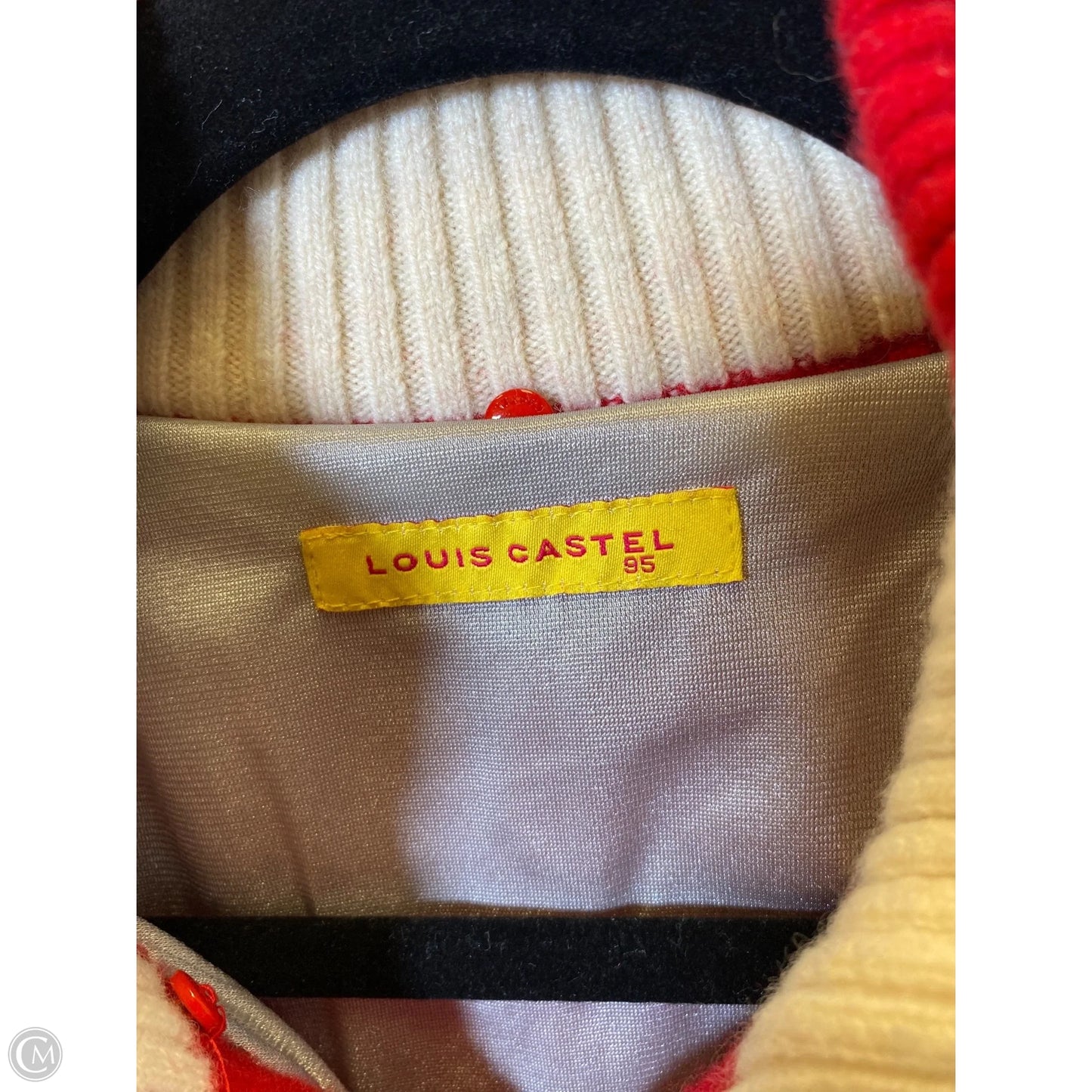 Jacket Fleece By Clothes Mentor In Red, Size: 0