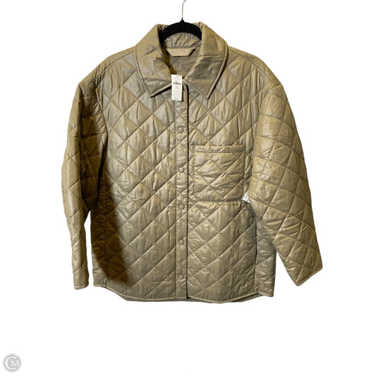 Jacket Puffer & Quilted By Banana Republic In Green, Size: Xs