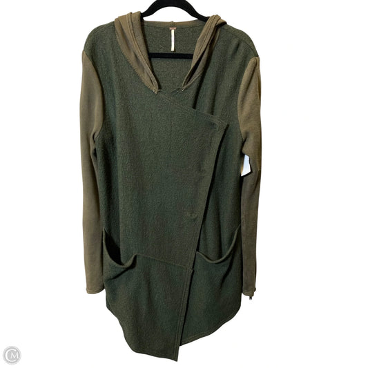 Jacket Other By Free People In Green, Size: L
