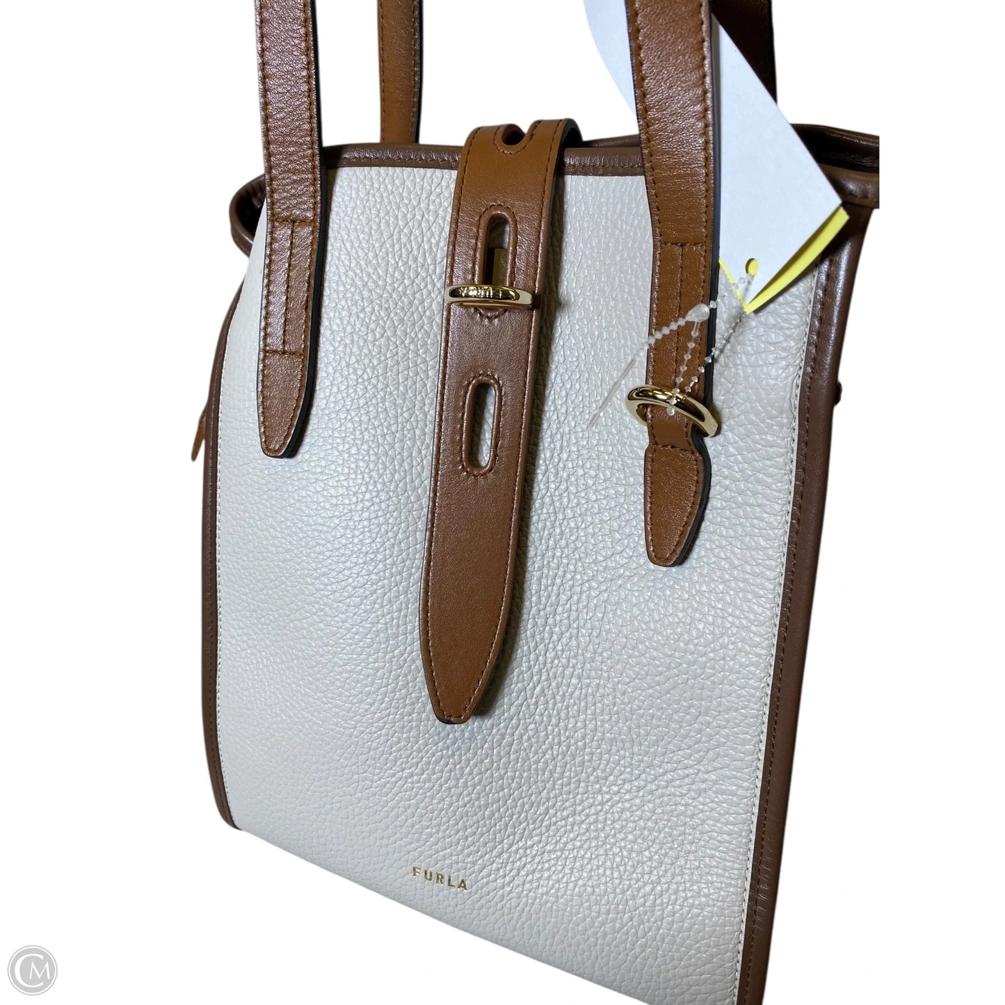 Handbag Luxury Designer By Furla, Size: Medium