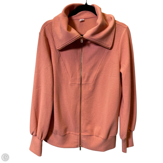 Sweater By Clothes Mentor In Coral, Size: Xs
