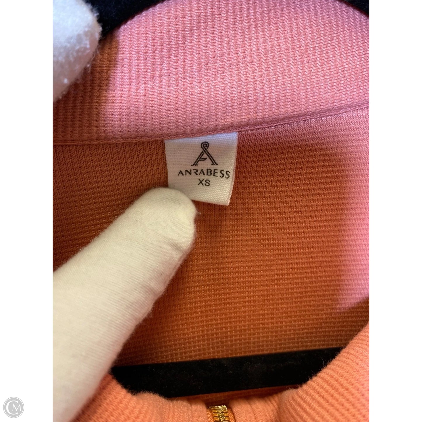 Sweater By Clothes Mentor In Coral, Size: Xs