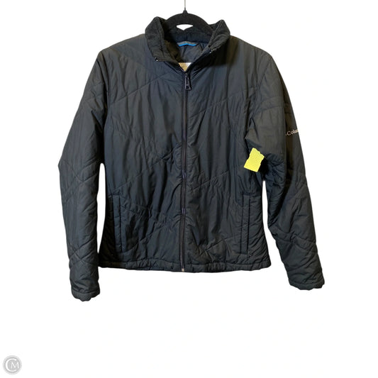 Jacket Puffer & Quilted By Columbia In Black, Size: M