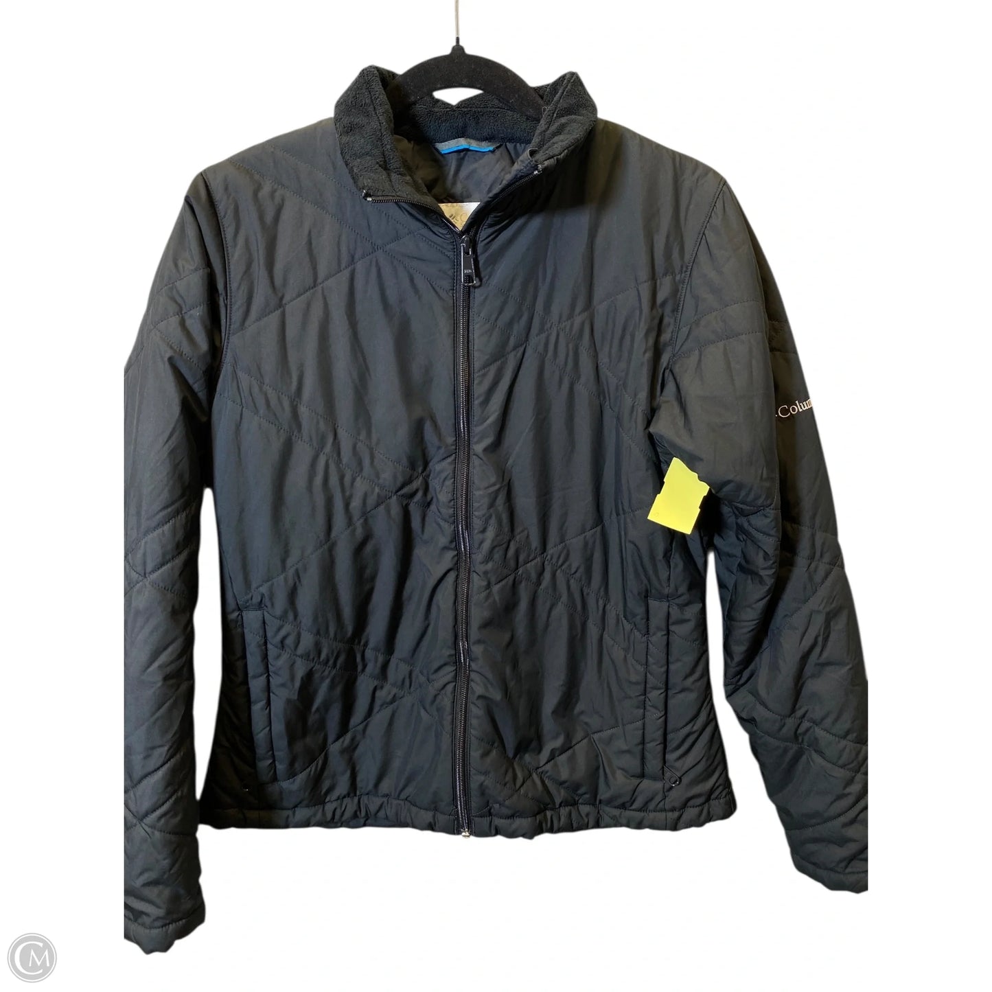 Jacket Puffer & Quilted By Columbia In Black, Size: M
