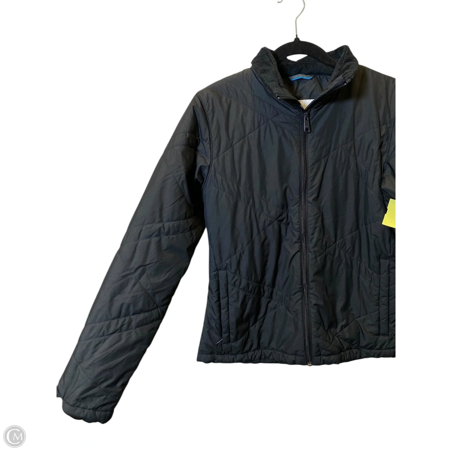 Jacket Puffer & Quilted By Columbia In Black, Size: M