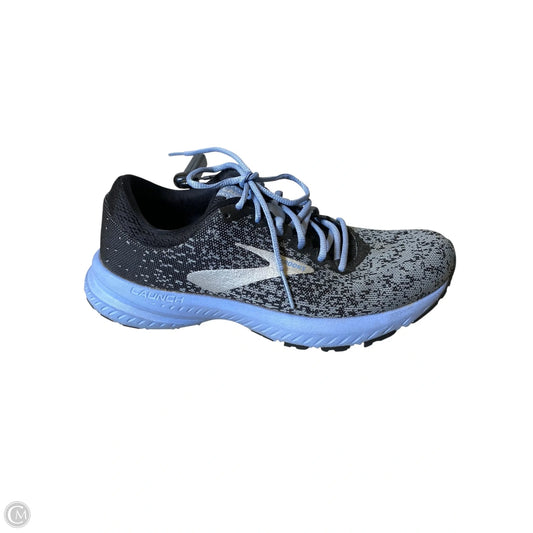 Shoes Athletic By Brooks In Multi-colored, Size: 7