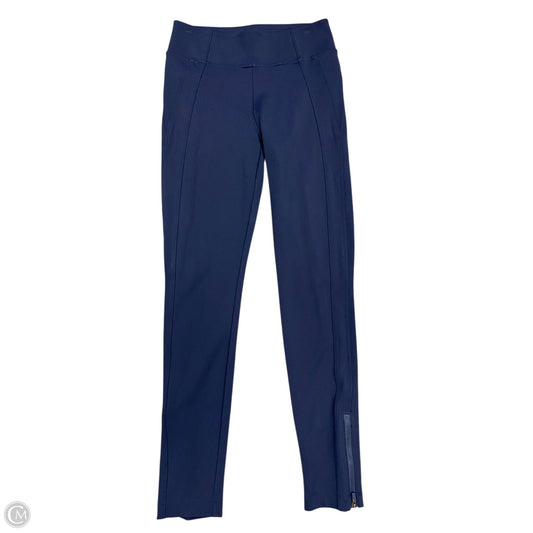 Athletic Leggings By Athleta In Navy, Size: S