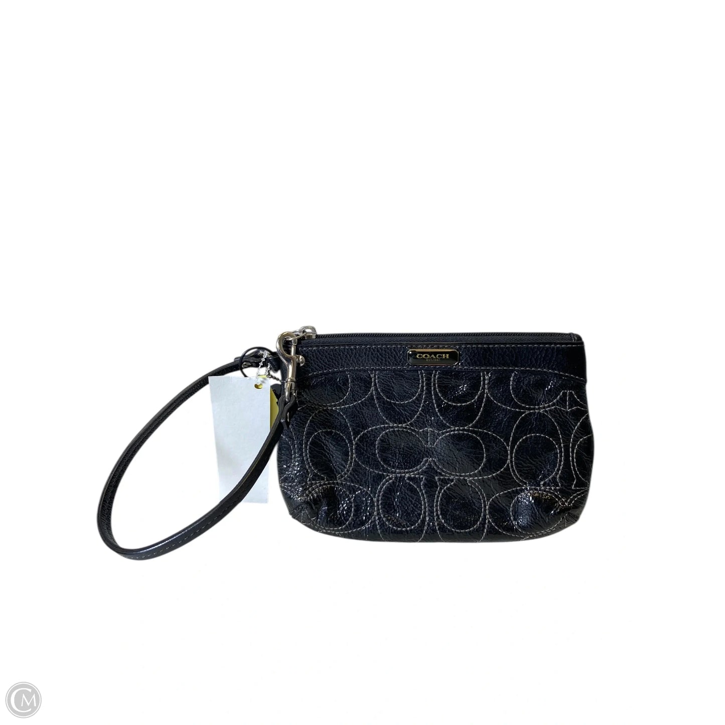 Wristlet Designer By Coach, Size: Small