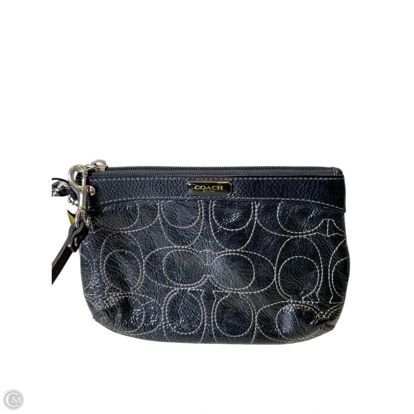 Wristlet Designer By Coach, Size: Small