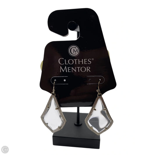 Earrings Dangle/drop By Kendra Scott