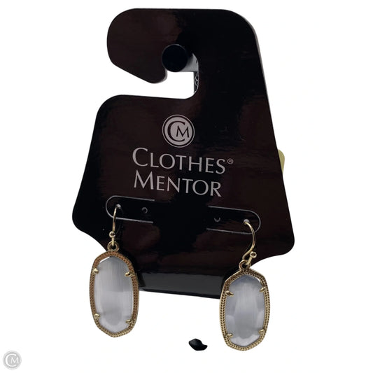 Earrings Dangle/drop By Kendra Scott