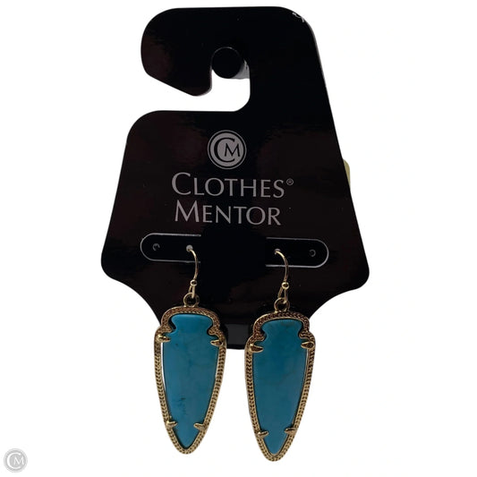 Earrings Dangle/drop By Kendra Scott