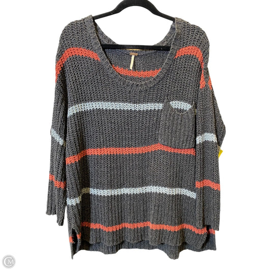 Sweater By Free People In Multi-colored, Size: S