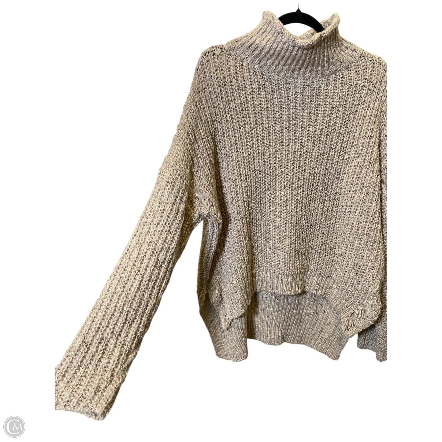 Sweater By Pol In Beige, Size: M