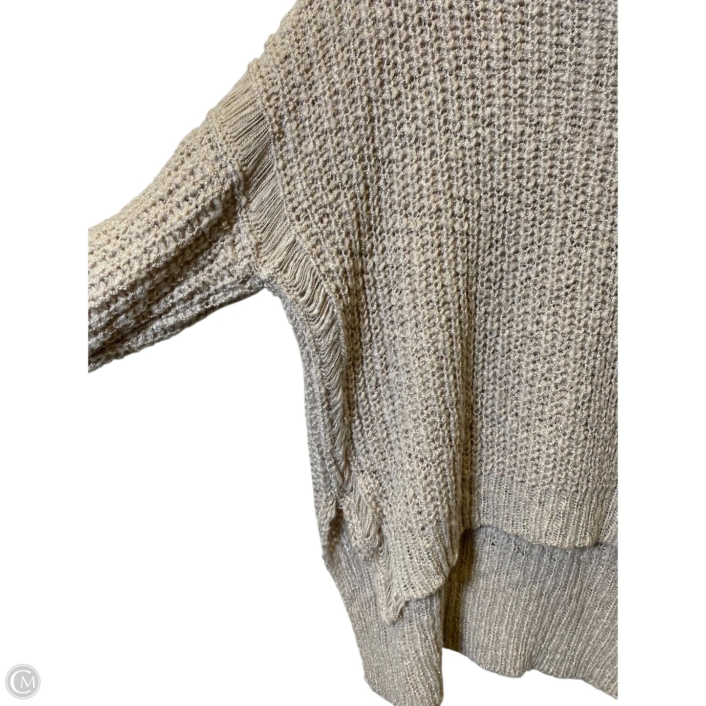 Sweater By Pol In Beige, Size: M
