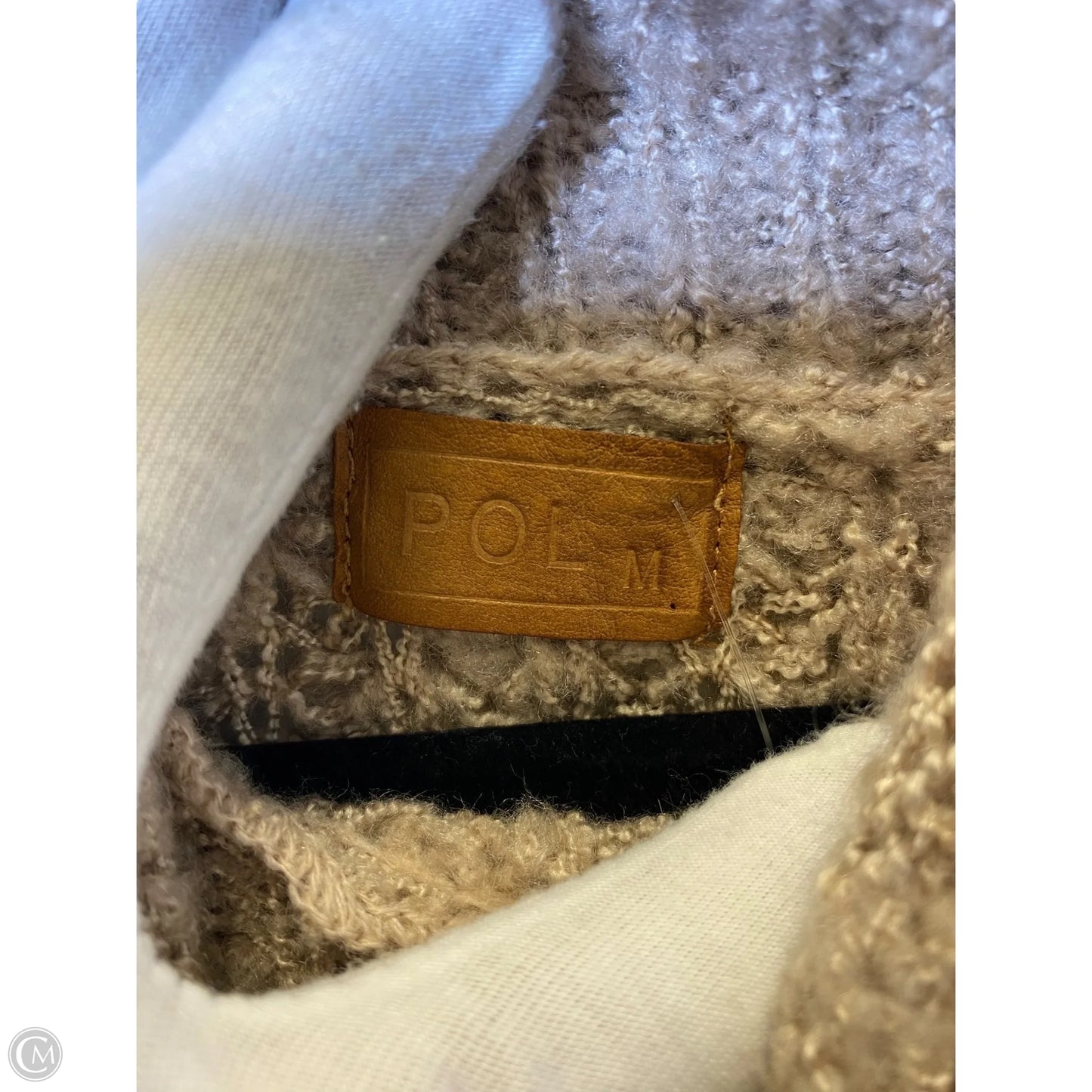 Sweater By Pol In Beige, Size: M