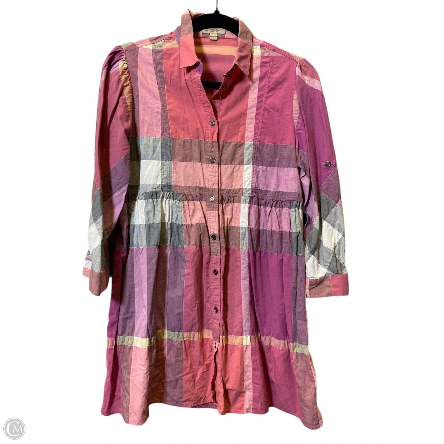 Jacket Denim By D Jeans In Black, Size: L