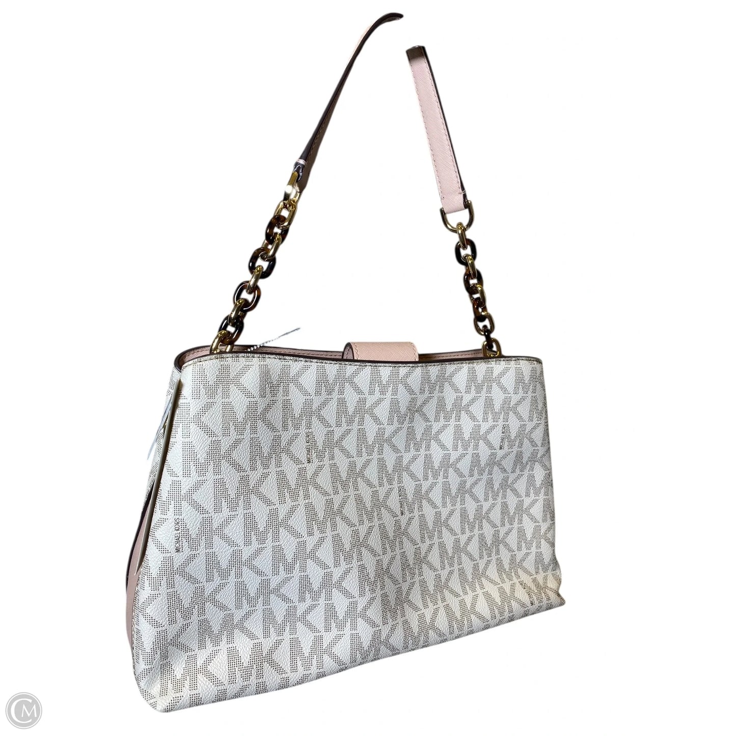 Handbag Designer By Michael Kors, Size: Large