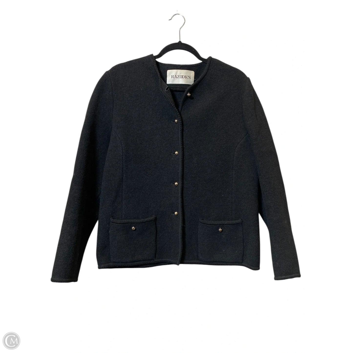 Jacket Other By Clothes Mentor In Black, Size: M