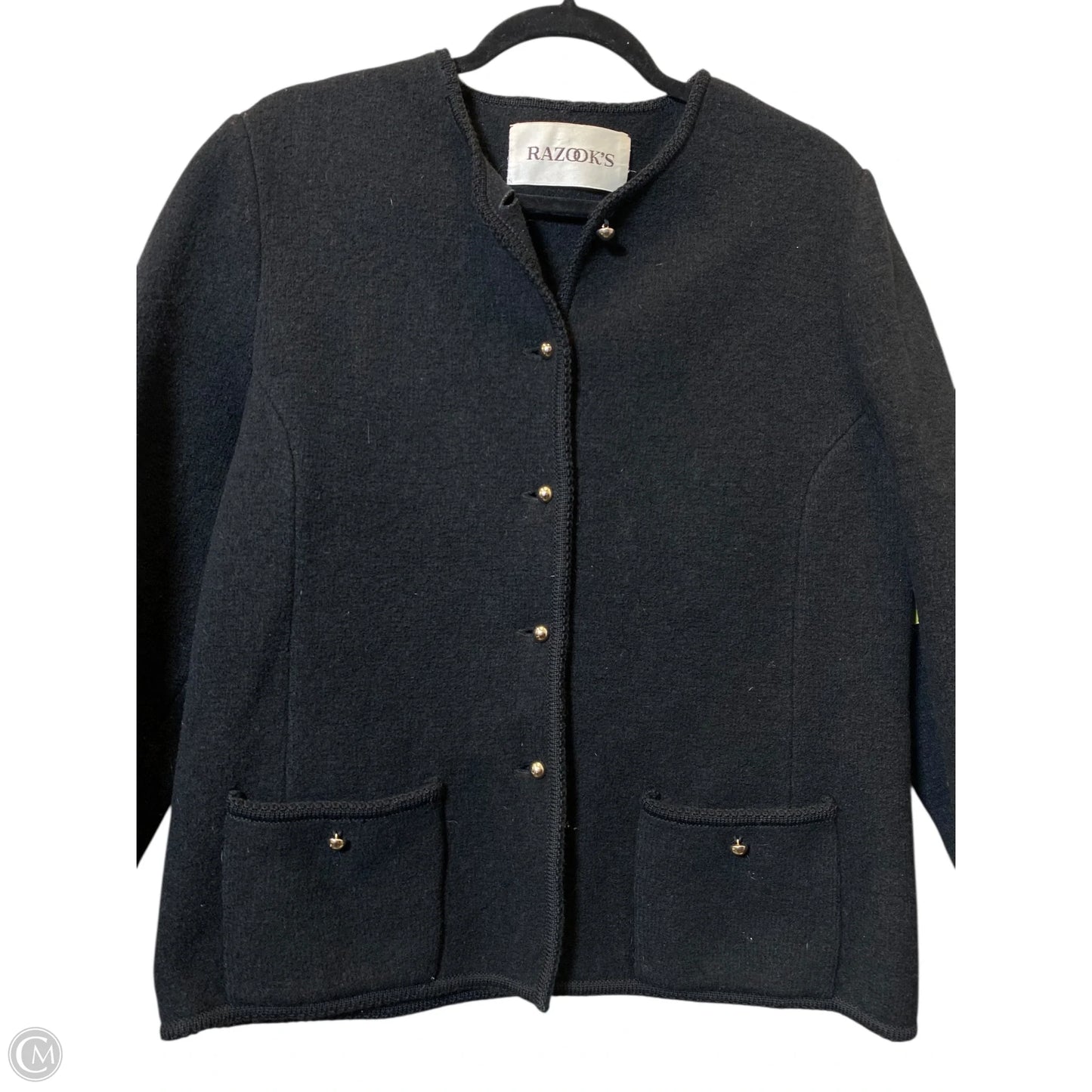 Jacket Other By Clothes Mentor In Black, Size: M