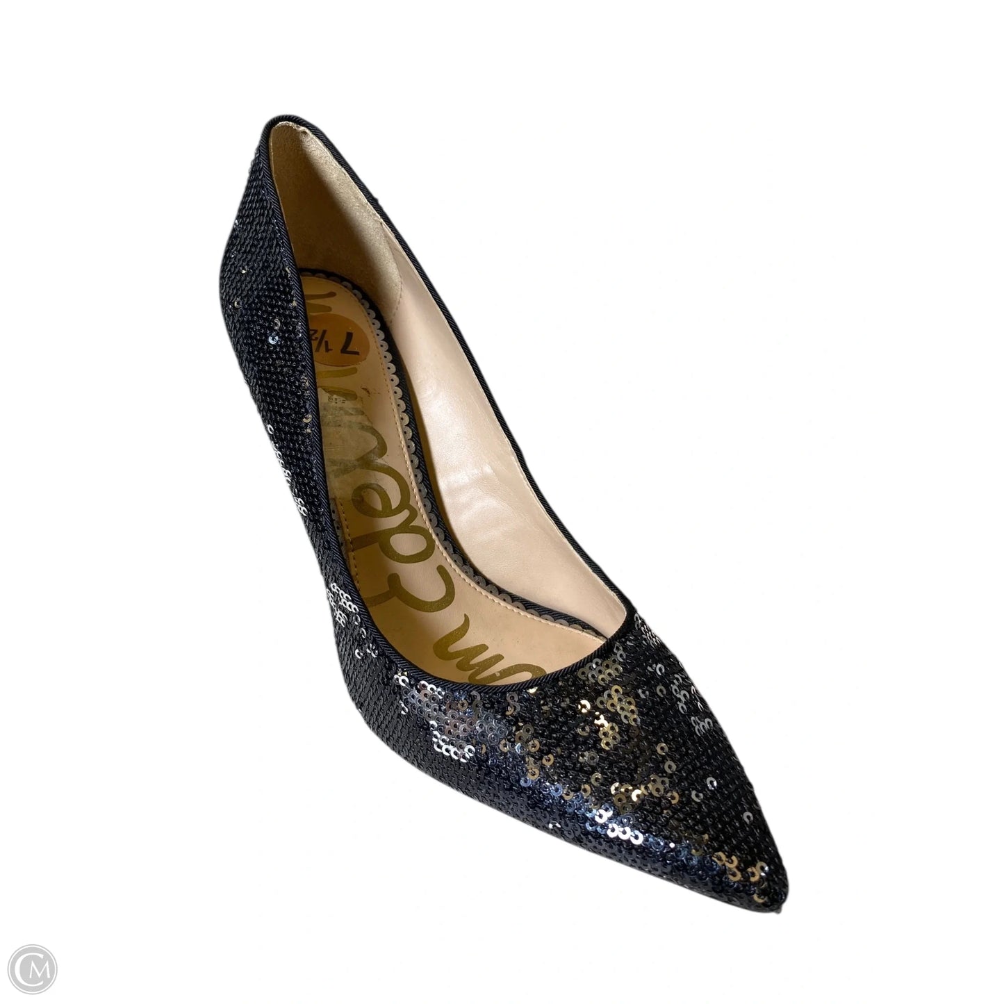 Shoes Heels Kitten By Sam Edelman In Black, Size: 7.5