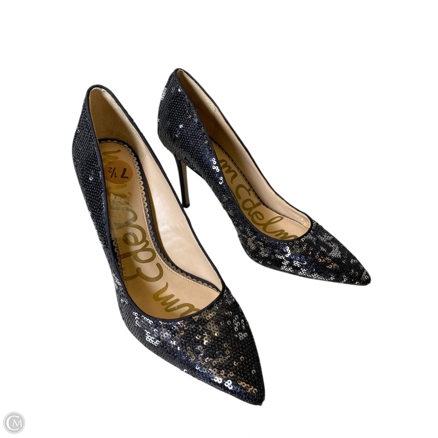 Shoes Heels Kitten By Sam Edelman In Black, Size: 7.5