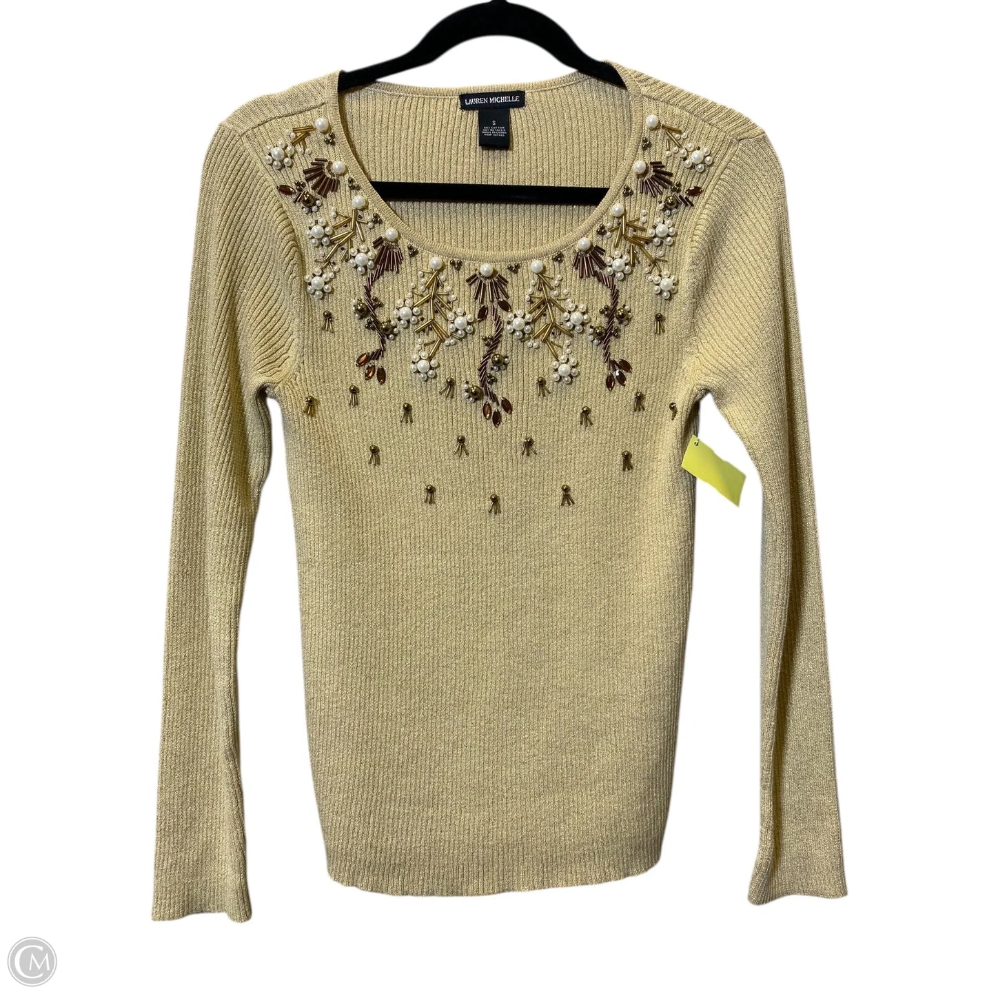 Sweater By Clothes Mentor In Multi-colored, Size: S