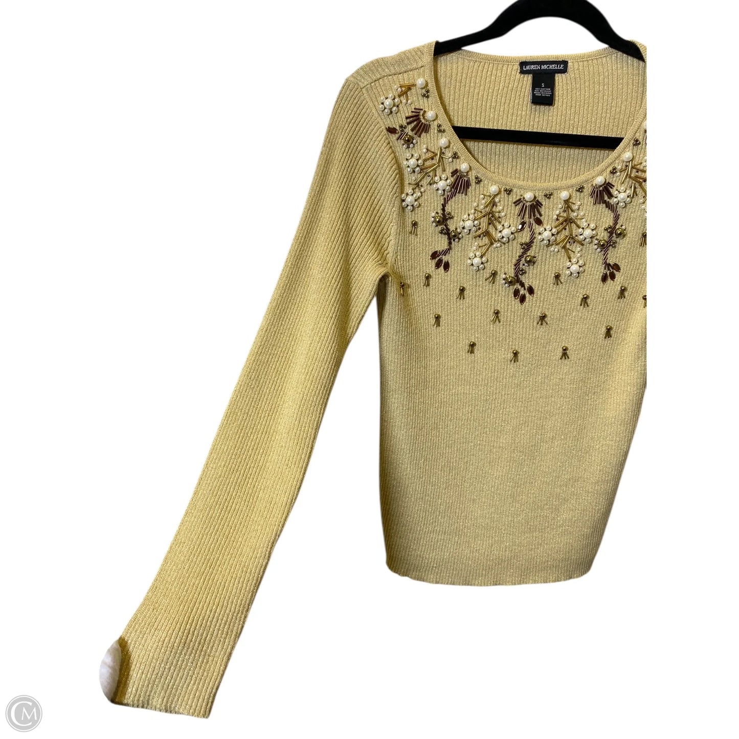 Sweater By Clothes Mentor In Multi-colored, Size: S