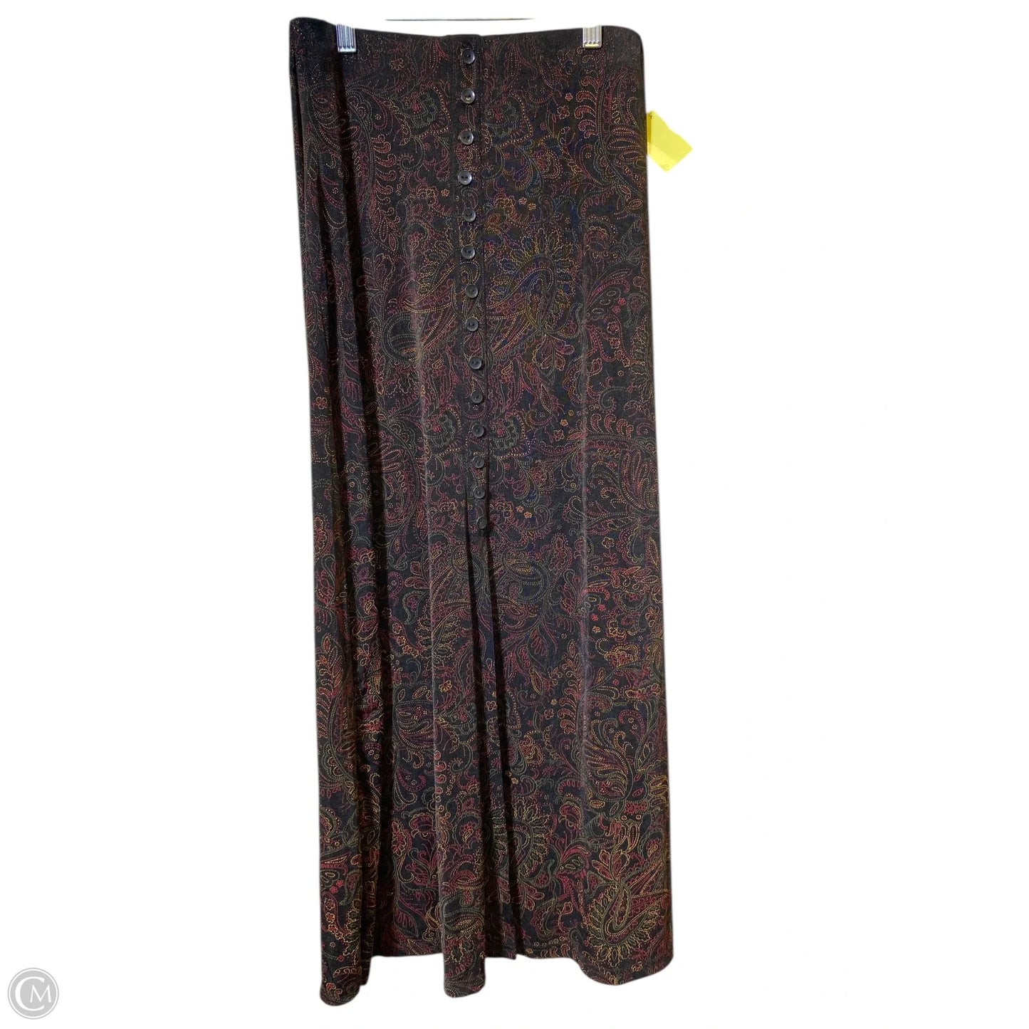 Skirt Maxi By Clothes Mentor In Multi-colored, Size: S